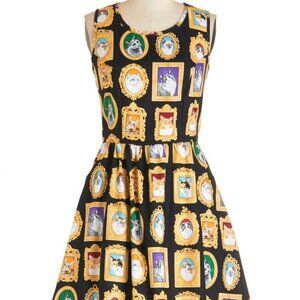 ModCloth cat dress (retrolicious)